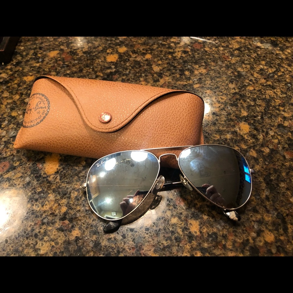 Silver Raybans